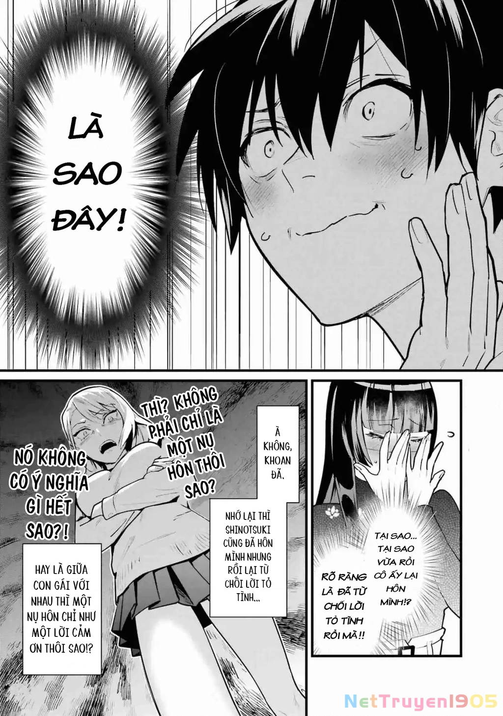 6 Cô Gái Bất Tử Và Chàng Trai Được Định Sẵn Là Phải Chết Chapter 7 - 29