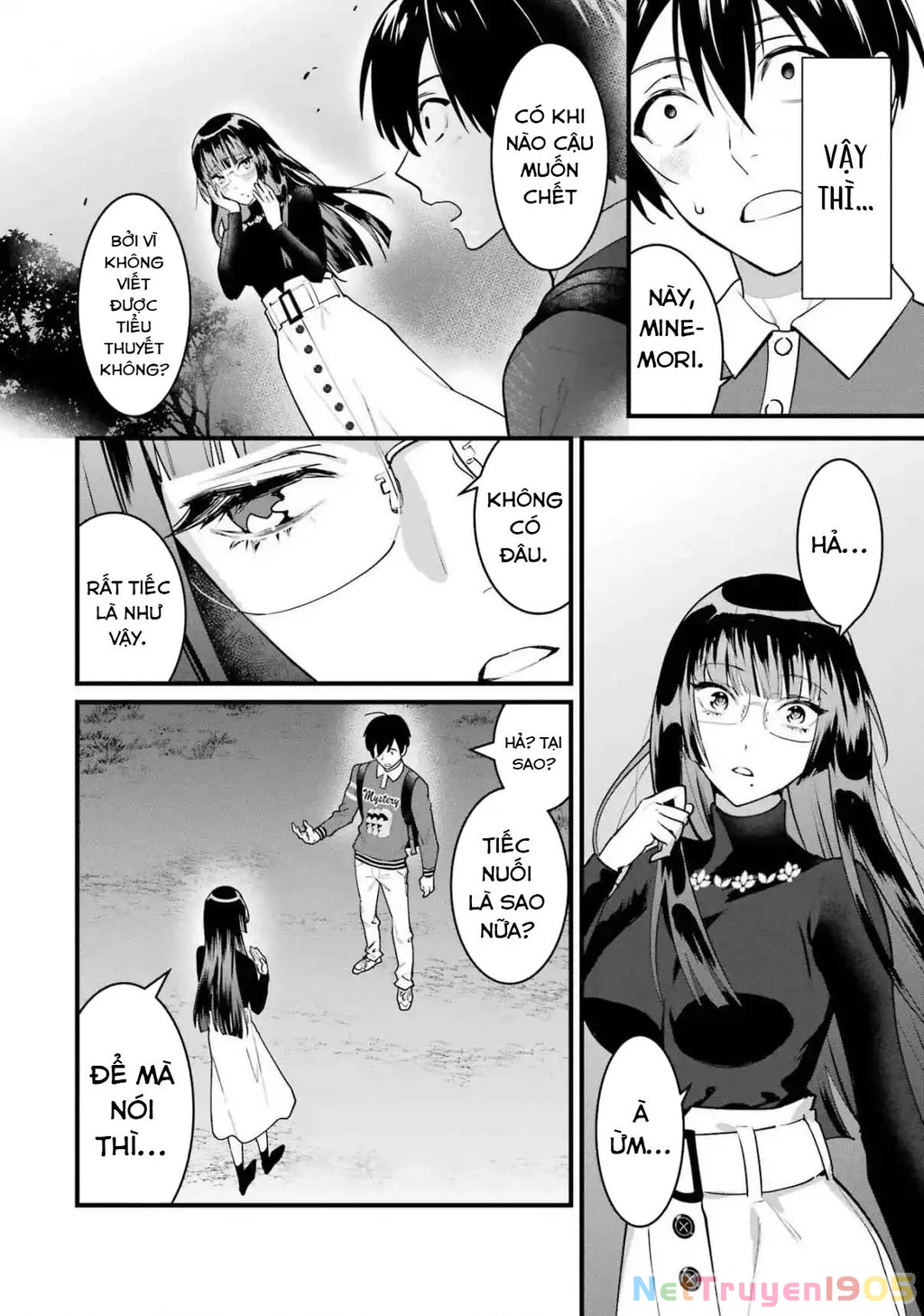 6 Cô Gái Bất Tử Và Chàng Trai Được Định Sẵn Là Phải Chết Chapter 7 - 30