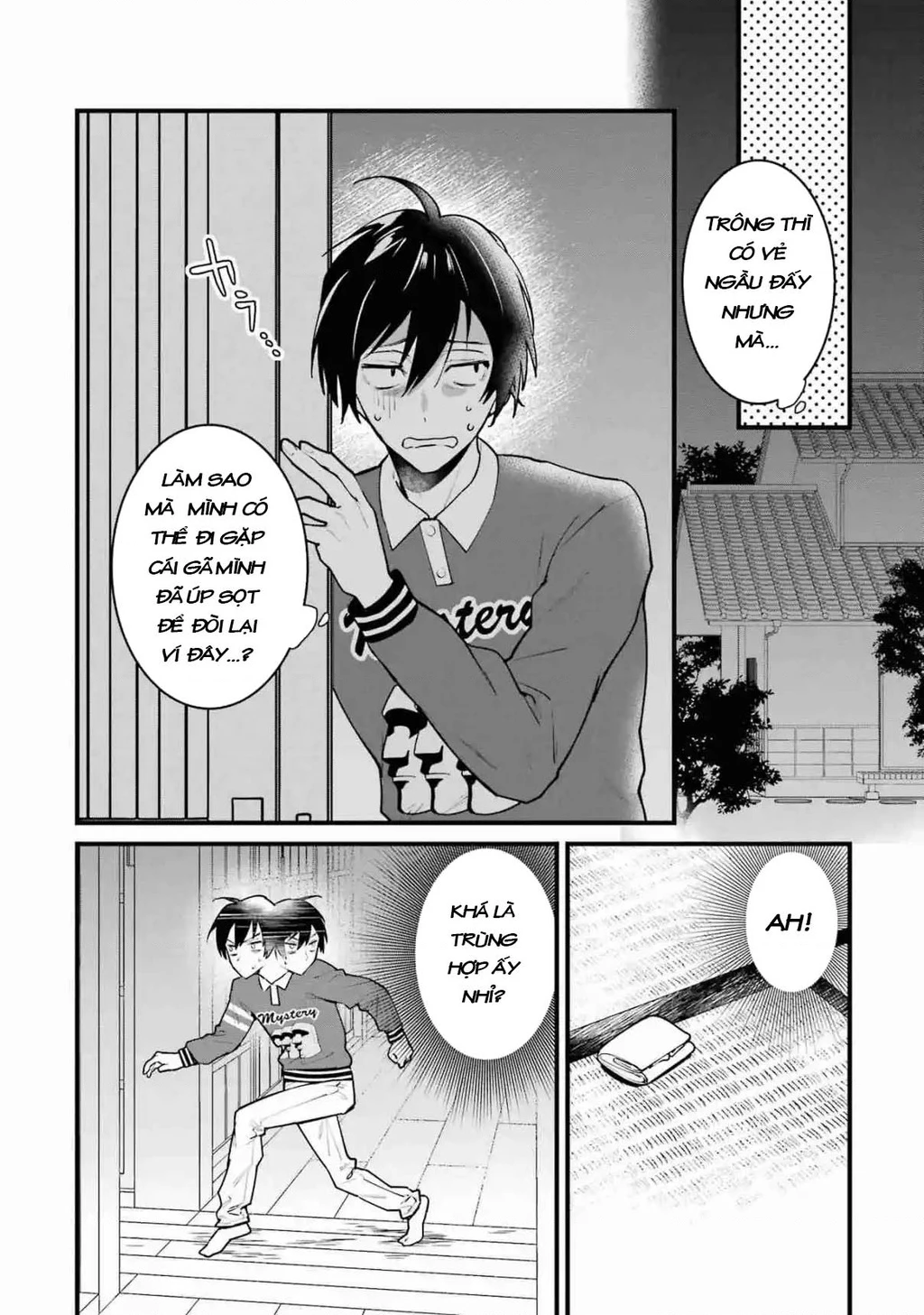 6 Cô Gái Bất Tử Và Chàng Trai Được Định Sẵn Là Phải Chết Chapter 7 - 34
