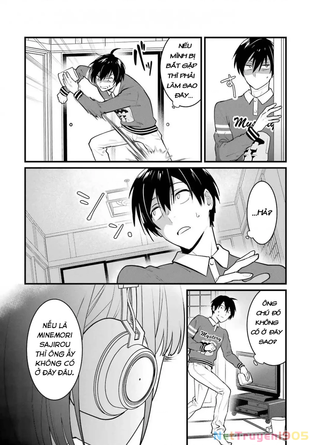 6 Cô Gái Bất Tử Và Chàng Trai Được Định Sẵn Là Phải Chết Chapter 7 - 35