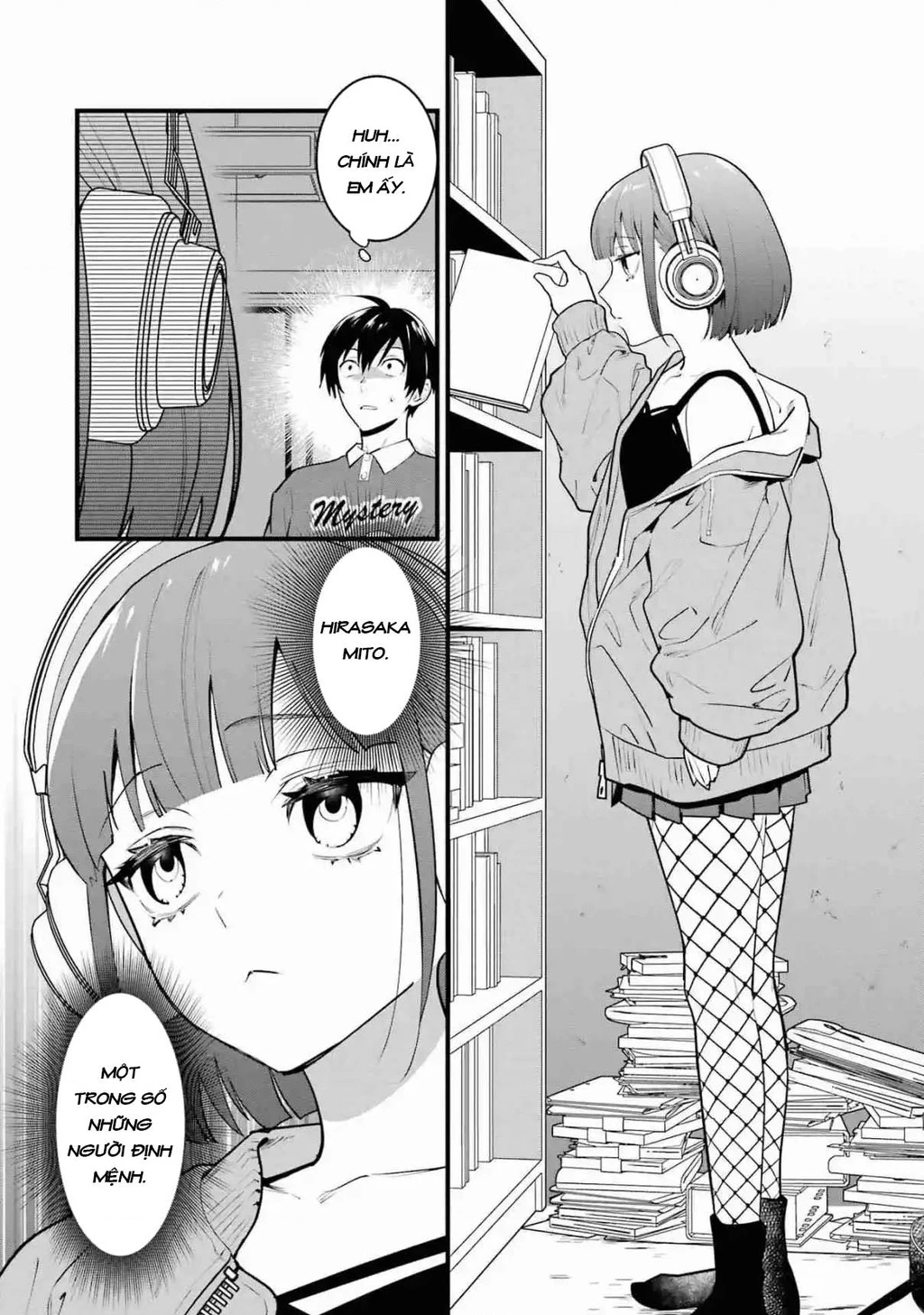 6 Cô Gái Bất Tử Và Chàng Trai Được Định Sẵn Là Phải Chết Chapter 7 - 36