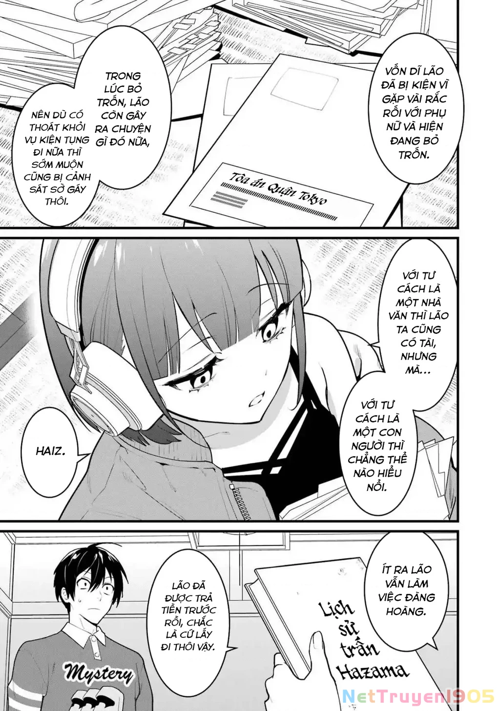 6 Cô Gái Bất Tử Và Chàng Trai Được Định Sẵn Là Phải Chết Chapter 7 - 37