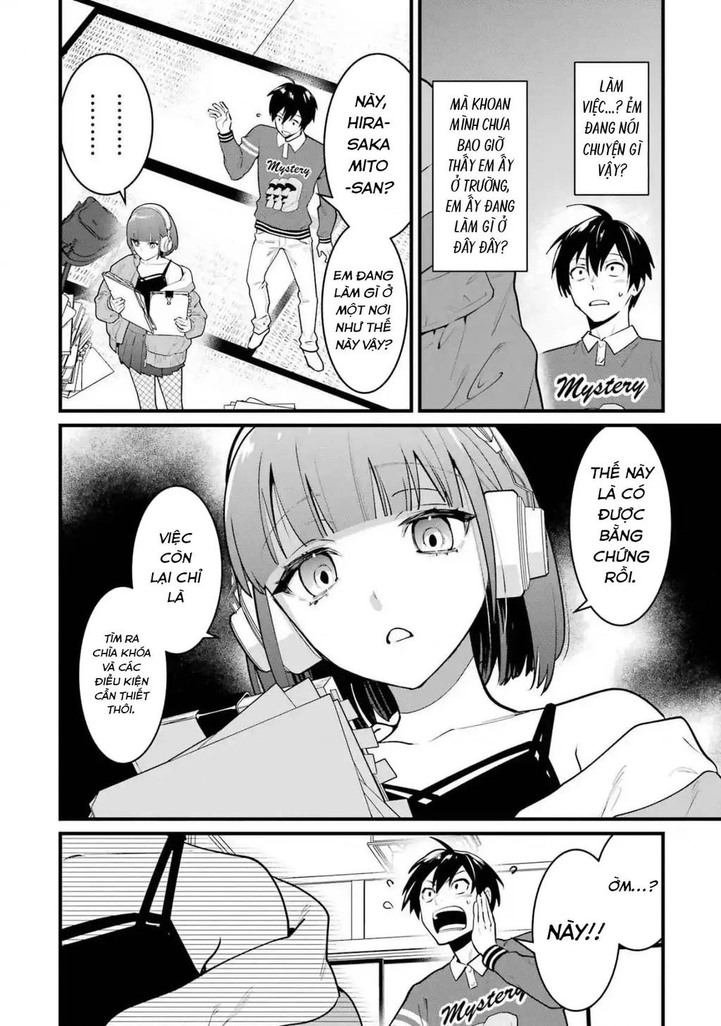 6 Cô Gái Bất Tử Và Chàng Trai Được Định Sẵn Là Phải Chết Chapter 7 - 38