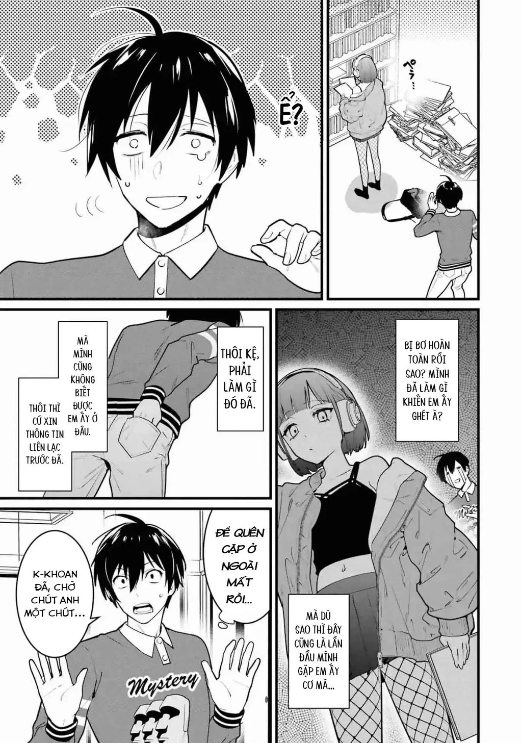6 Cô Gái Bất Tử Và Chàng Trai Được Định Sẵn Là Phải Chết Chapter 7 - 39