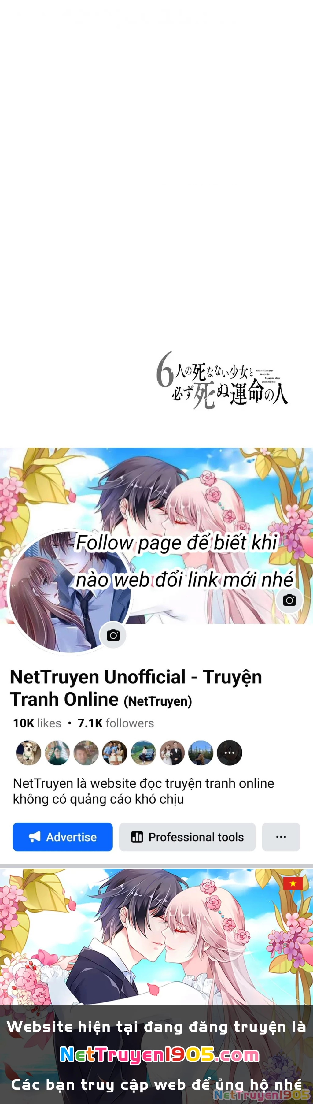 6 Cô Gái Bất Tử Và Chàng Trai Được Định Sẵn Là Phải Chết Chapter 7 - 44