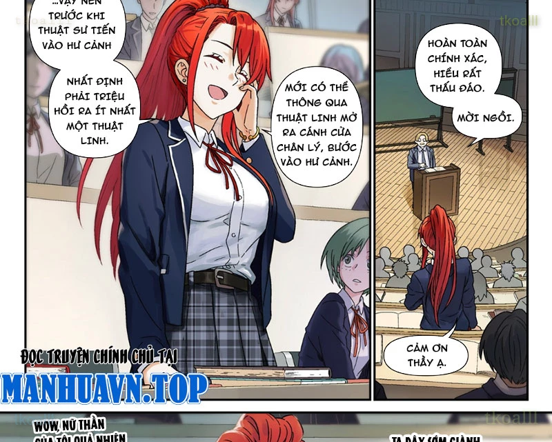 Sổ Tay Thuật Sư Chapter 6 - 7