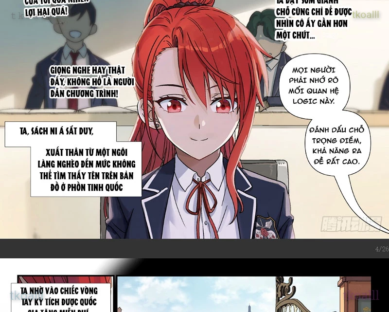 Sổ Tay Thuật Sư Chapter 6 - 8