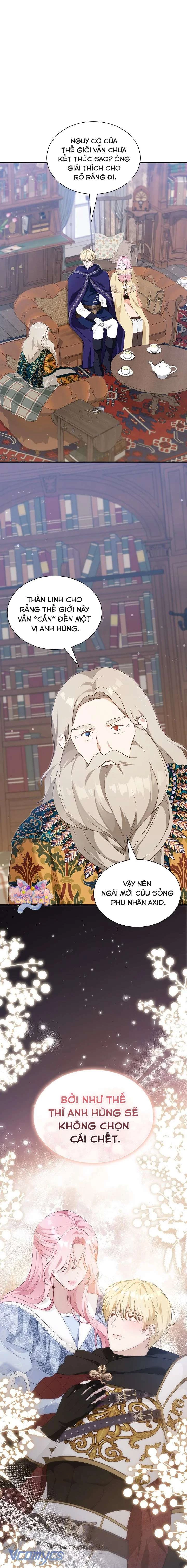 Dẫu Cho Con Gái Của Kẻ Phản Diện Trùng Sinh Chapter 67 - 2