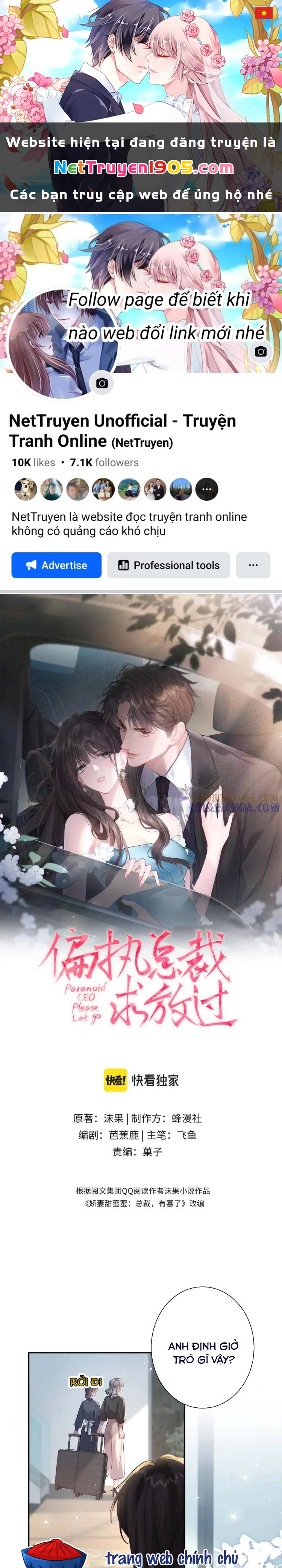 Tổng Tài Cố Chấp Xin Hãy Buông Tha Tôi Chapter 24 - 1