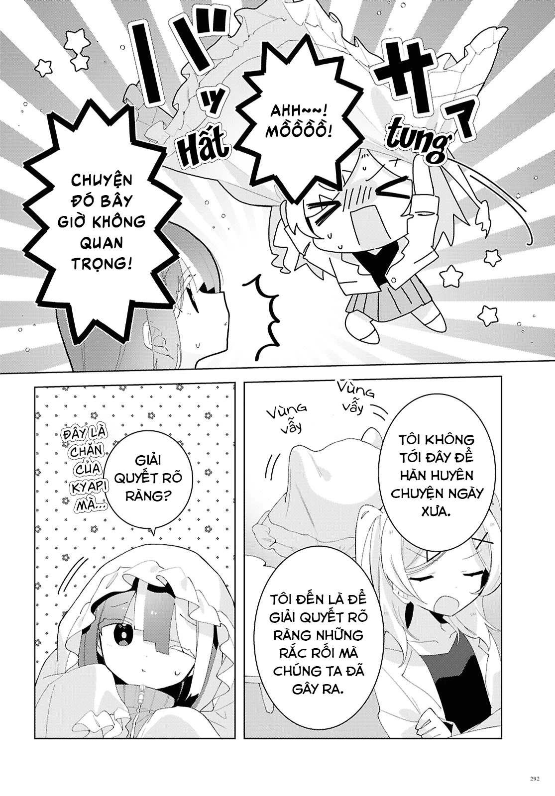 Hai Chị Em Nhà Herami Bất Ổn Thực Sự! Chapter 24 - 7