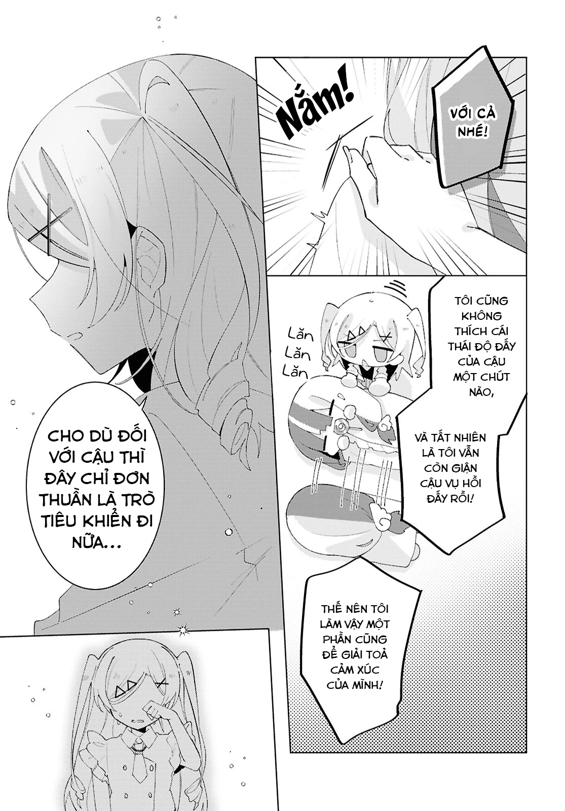 Hai Chị Em Nhà Herami Bất Ổn Thực Sự! Chapter 24 - 10
