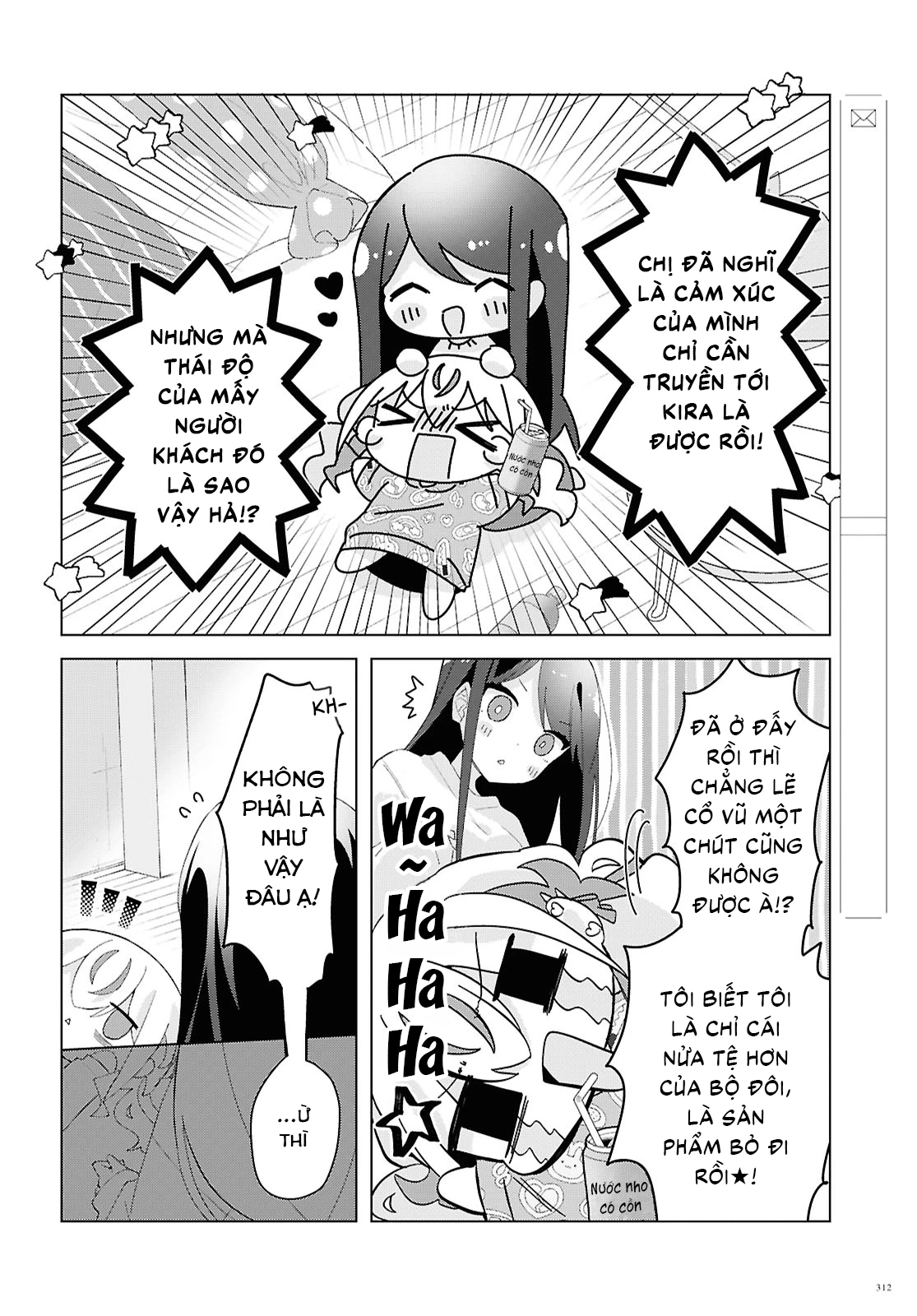 Hai Chị Em Nhà Herami Bất Ổn Thực Sự! Chapter 24 - 26