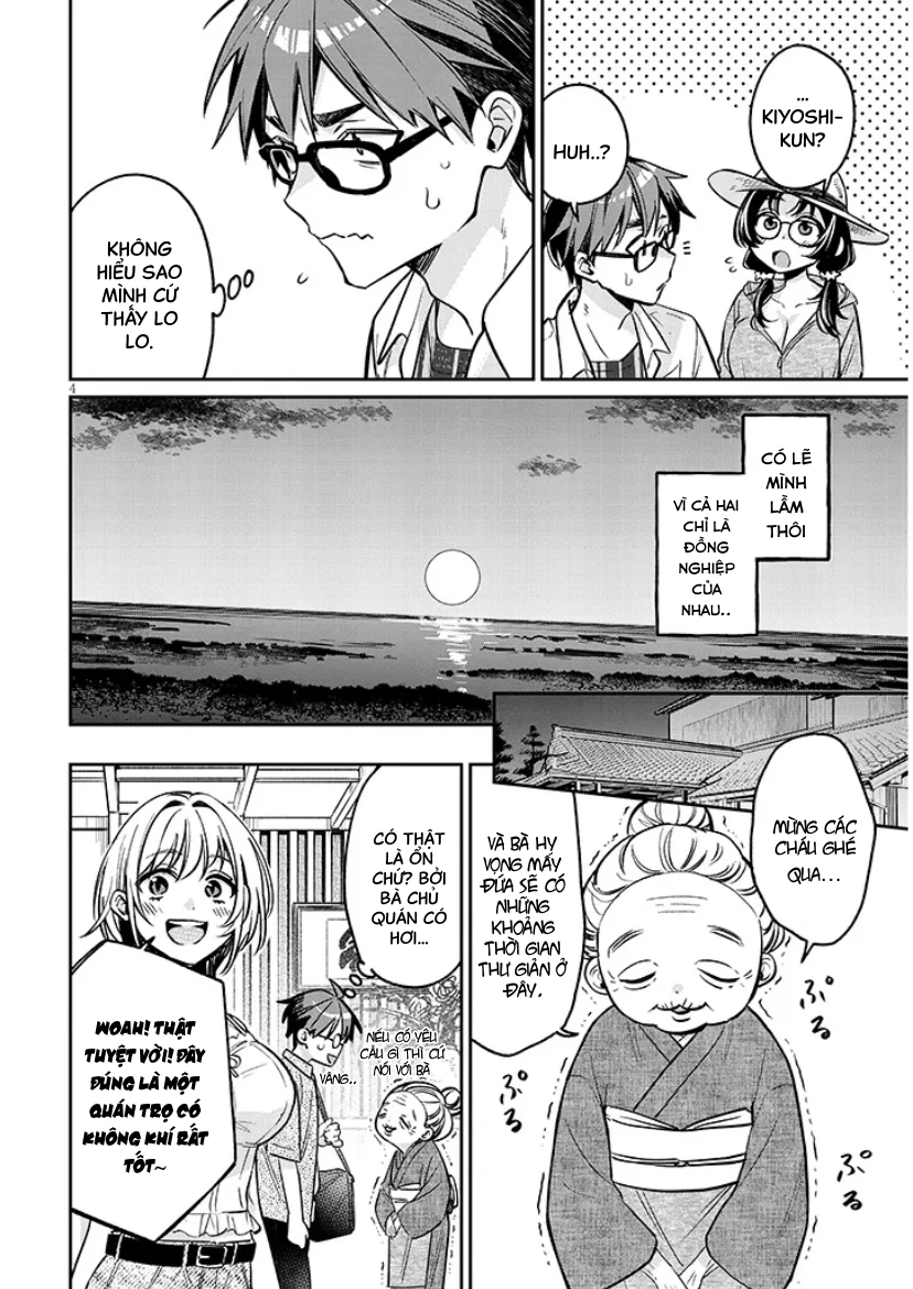 Kusetsuyo Kanojo Wa Toko Ni Izanau Chapter 14.1 - 5