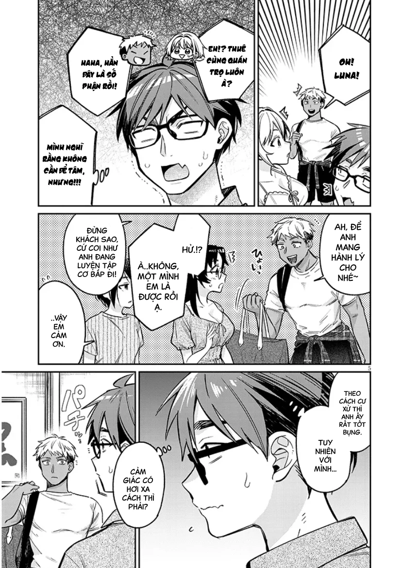 Kusetsuyo Kanojo Wa Toko Ni Izanau Chapter 14.1 - 6