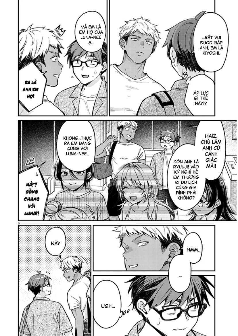 Kusetsuyo Kanojo Wa Toko Ni Izanau Chapter 14.1 - 7