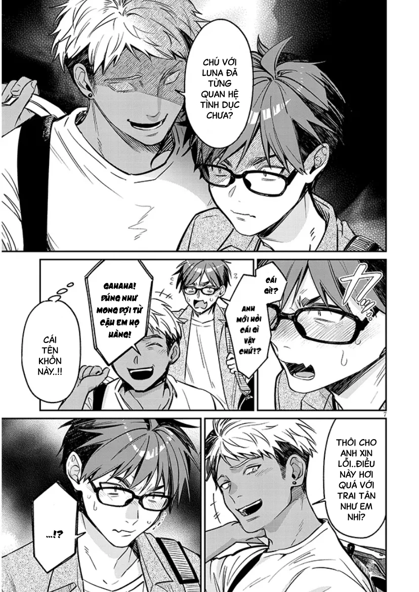 Kusetsuyo Kanojo Wa Toko Ni Izanau Chapter 14.1 - 8