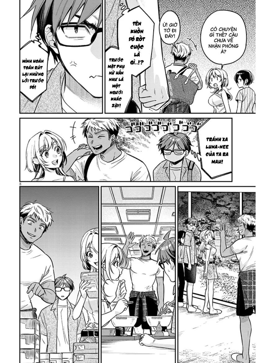 Kusetsuyo Kanojo Wa Toko Ni Izanau Chapter 14.1 - 9
