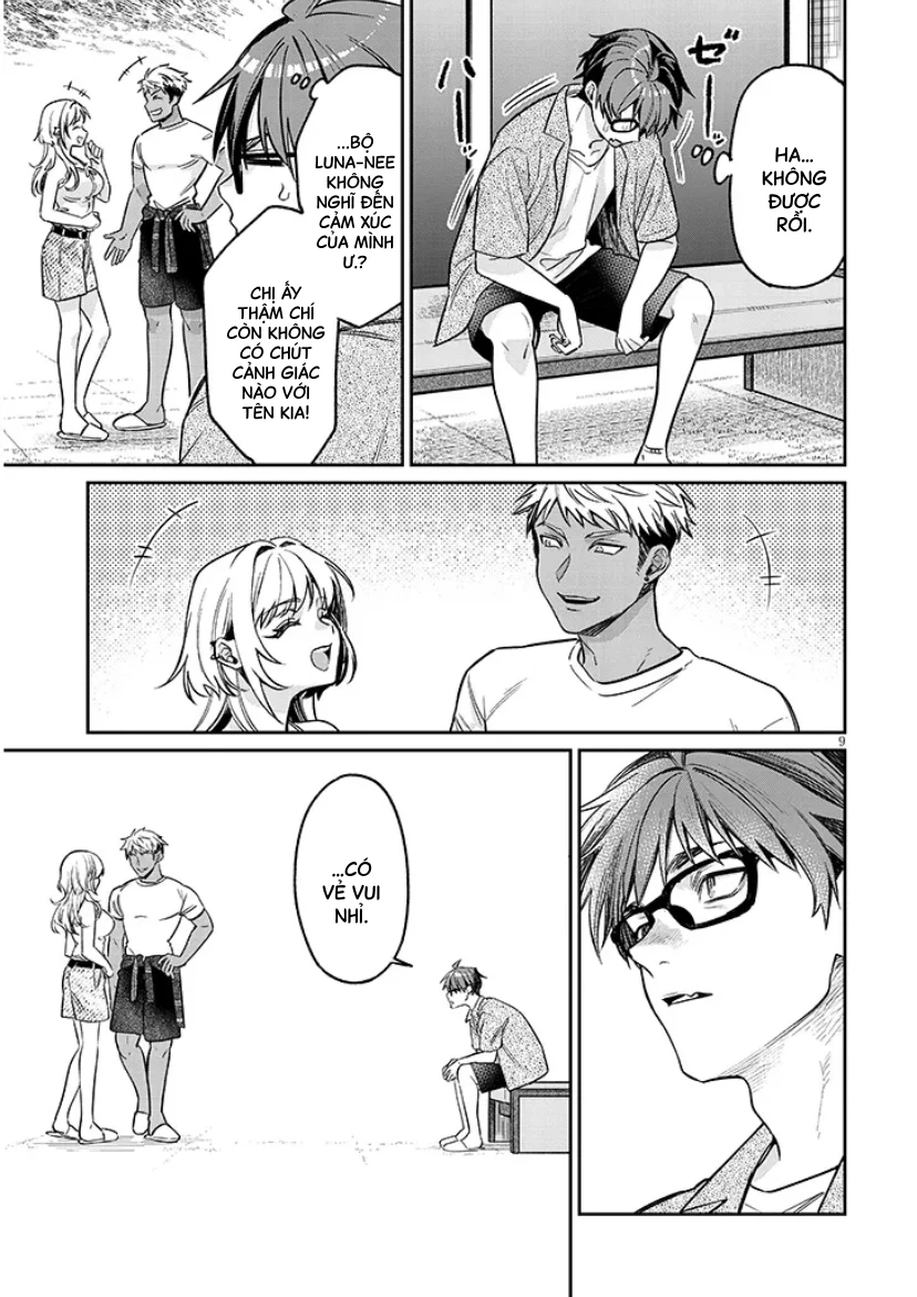 Kusetsuyo Kanojo Wa Toko Ni Izanau Chapter 14.1 - 10