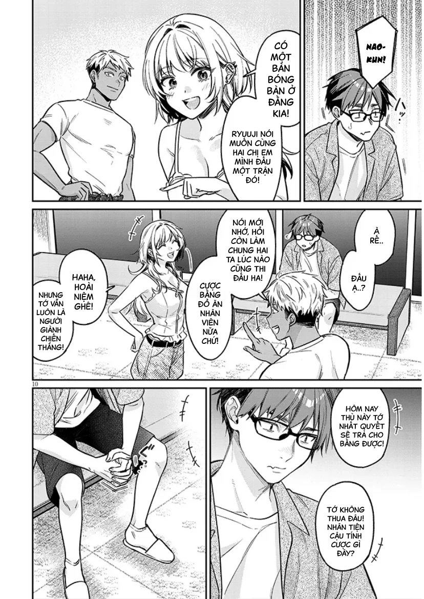 Kusetsuyo Kanojo Wa Toko Ni Izanau Chapter 14.1 - 11