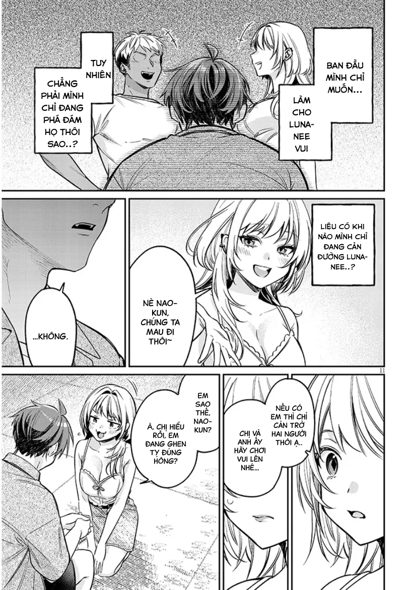 Kusetsuyo Kanojo Wa Toko Ni Izanau Chapter 14.1 - 12