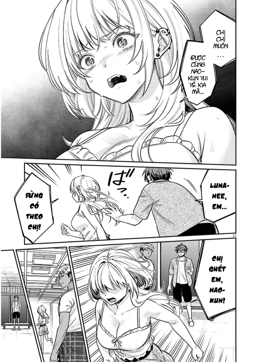 Kusetsuyo Kanojo Wa Toko Ni Izanau Chapter 14.1 - 14