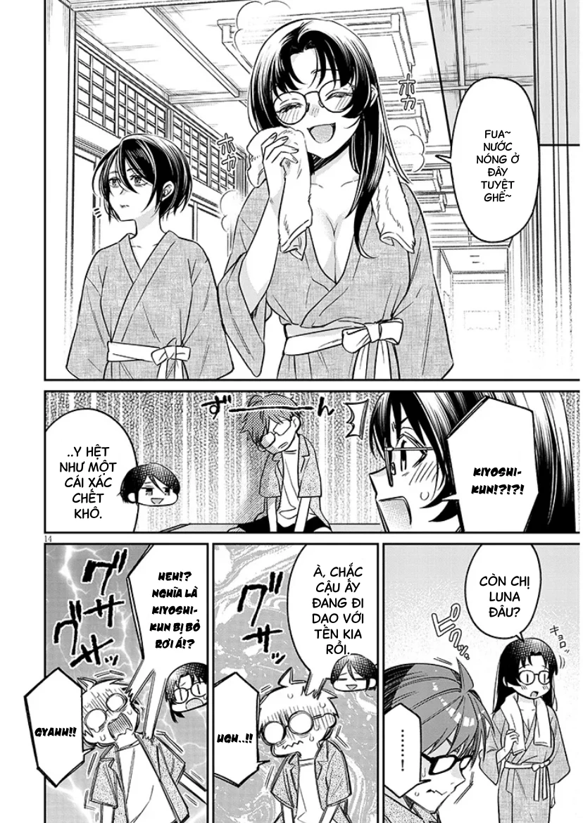Kusetsuyo Kanojo Wa Toko Ni Izanau Chapter 14.1 - 15