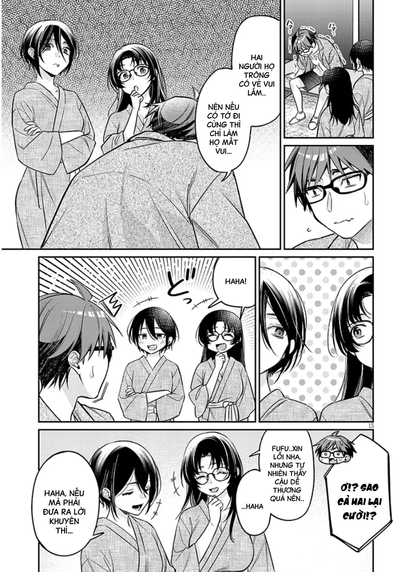 Kusetsuyo Kanojo Wa Toko Ni Izanau Chapter 14.1 - 16