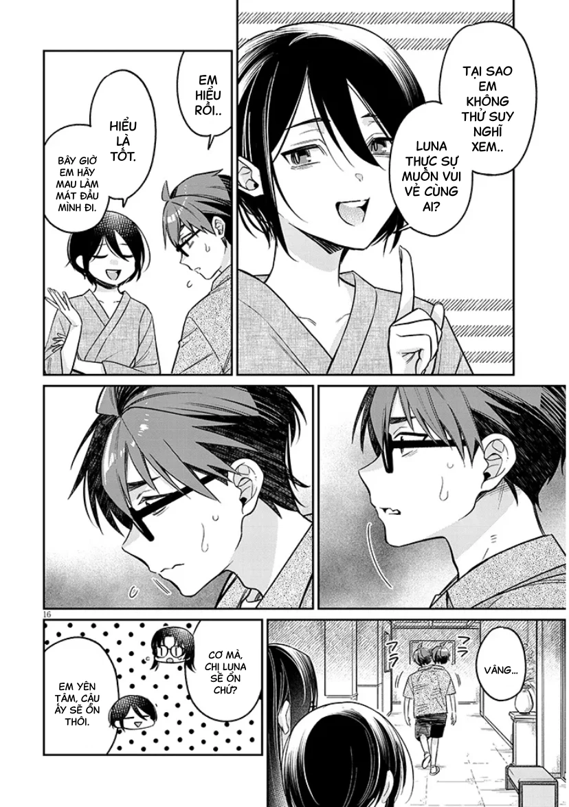 Kusetsuyo Kanojo Wa Toko Ni Izanau Chapter 14.1 - 17
