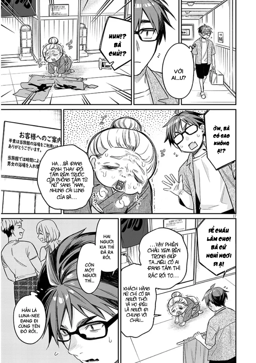 Kusetsuyo Kanojo Wa Toko Ni Izanau Chapter 14.1 - 18