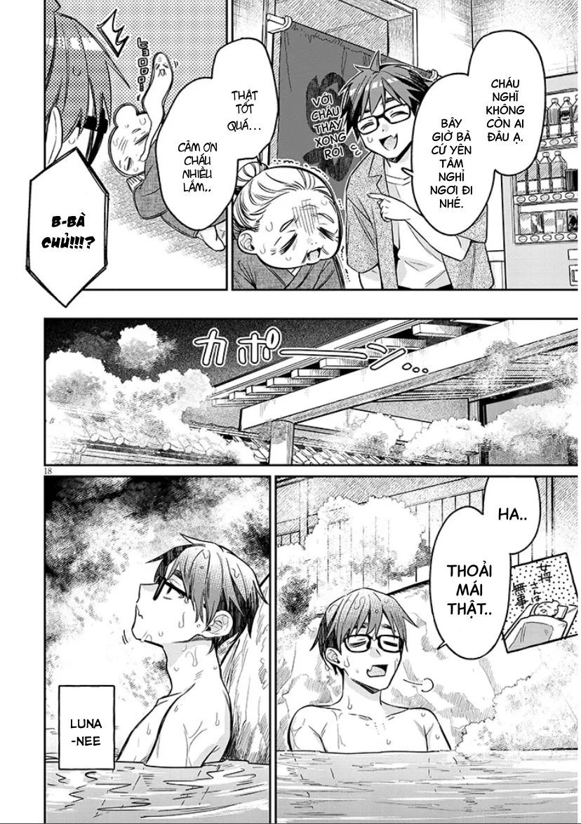 Kusetsuyo Kanojo Wa Toko Ni Izanau Chapter 14.1 - 19