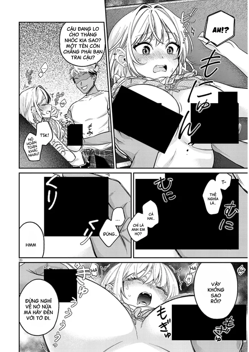 Kusetsuyo Kanojo Wa Toko Ni Izanau Chapter 14.1 - 21