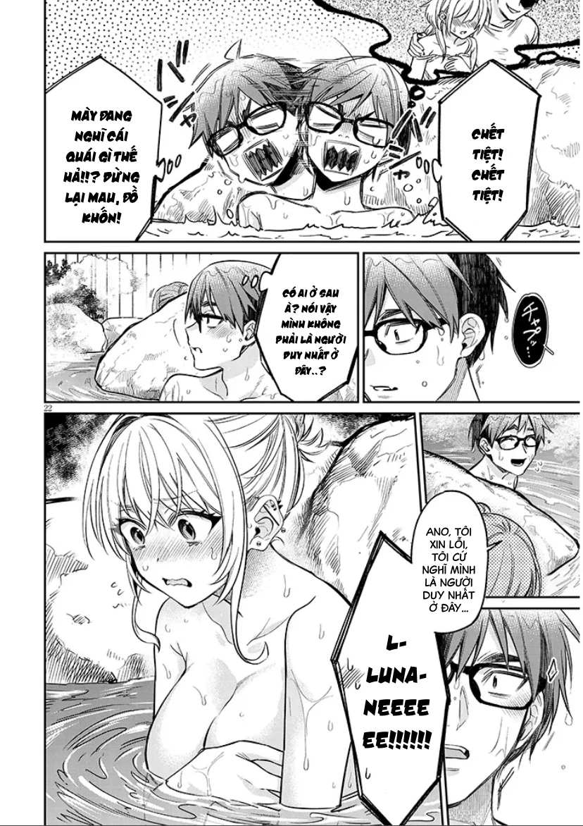 Kusetsuyo Kanojo Wa Toko Ni Izanau Chapter 14.1 - 23