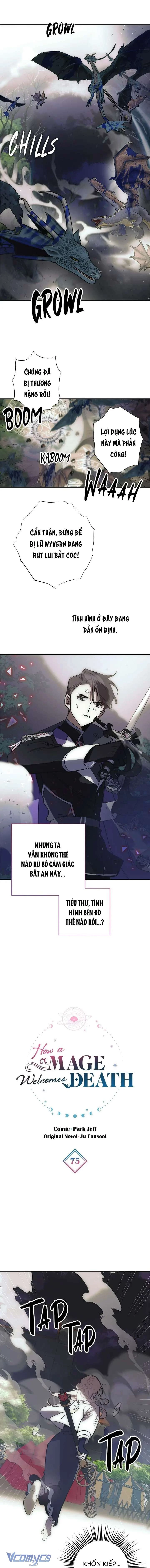 Cách Để Giết Một Pháp Sư Chapter 75 - 7