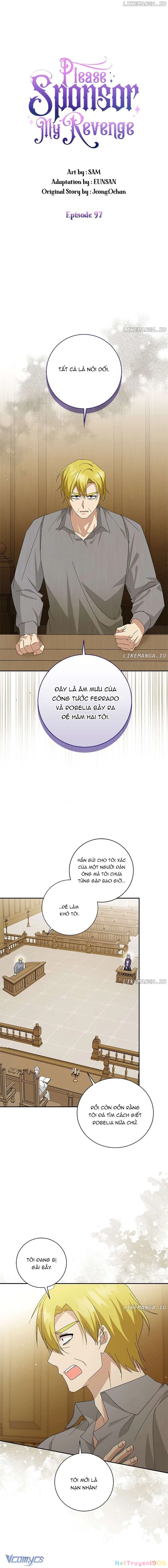 Hãy Ủng Hộ Kế Hoạch Trả Thù Của Tôi Chapter 97 - 3