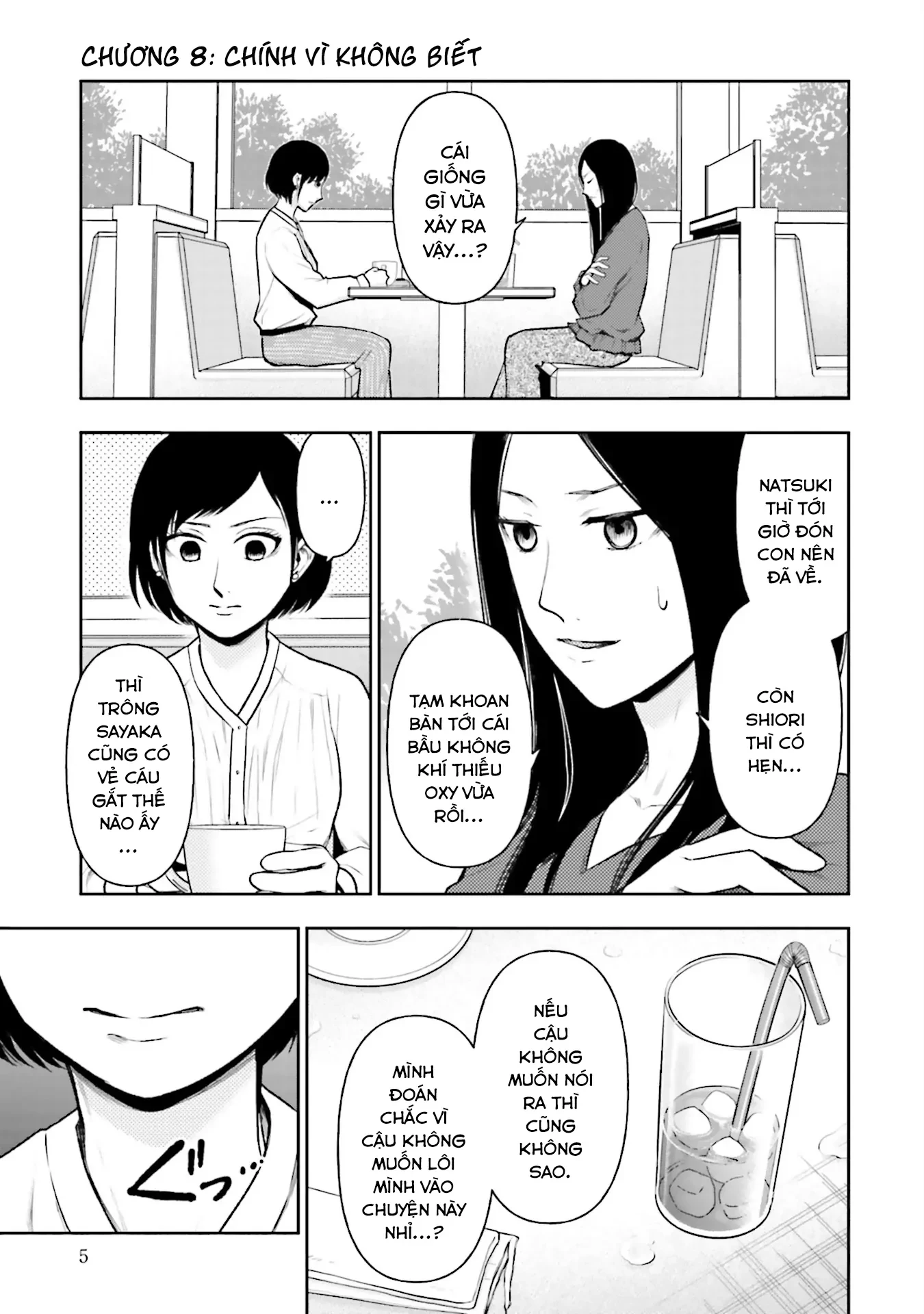 Vết Sẹo Không Phai Chapter 8 - 4