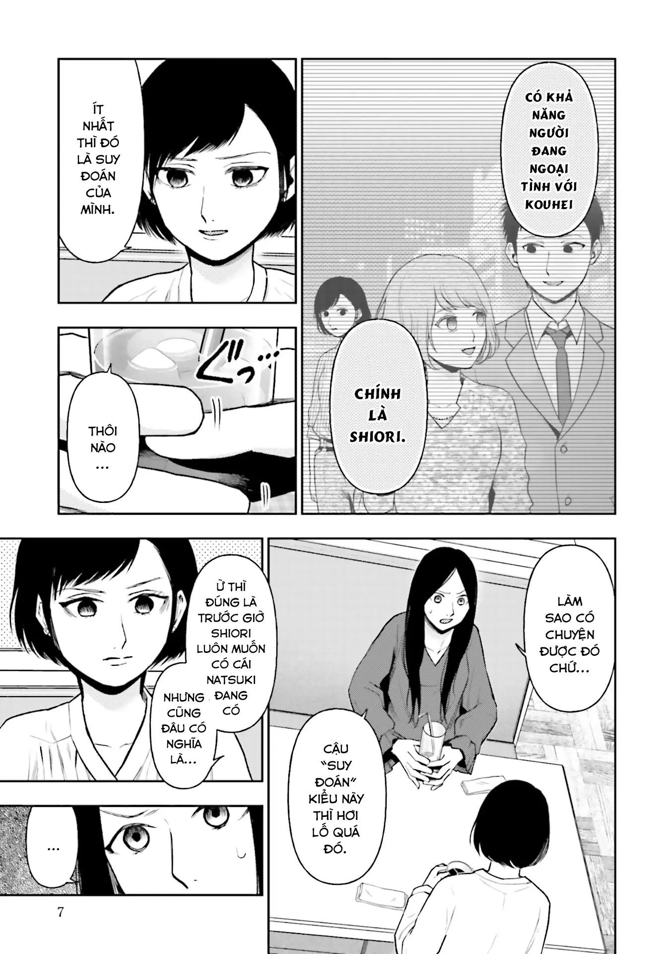Vết Sẹo Không Phai Chapter 8 - 6