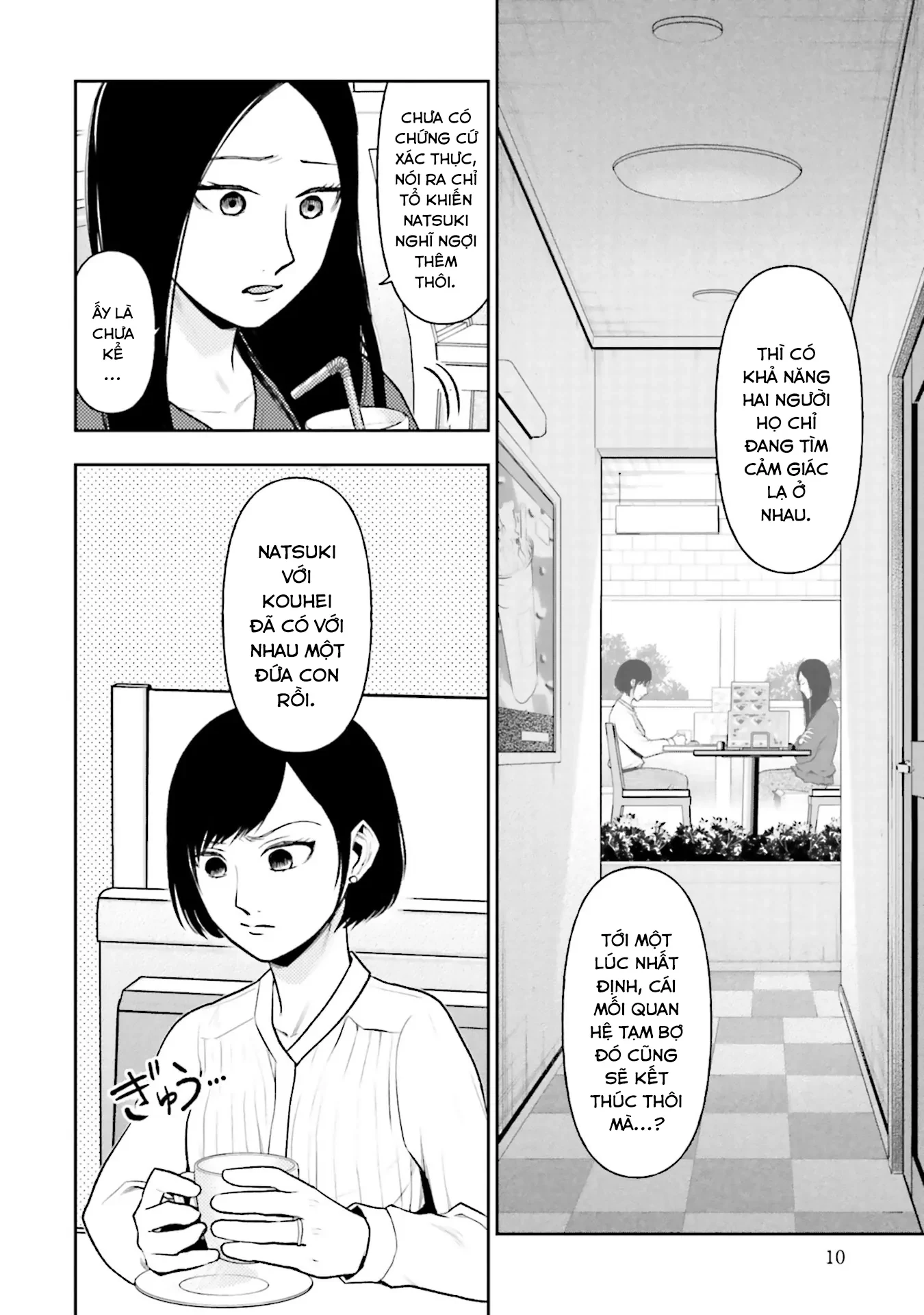 Vết Sẹo Không Phai Chapter 8 - 9