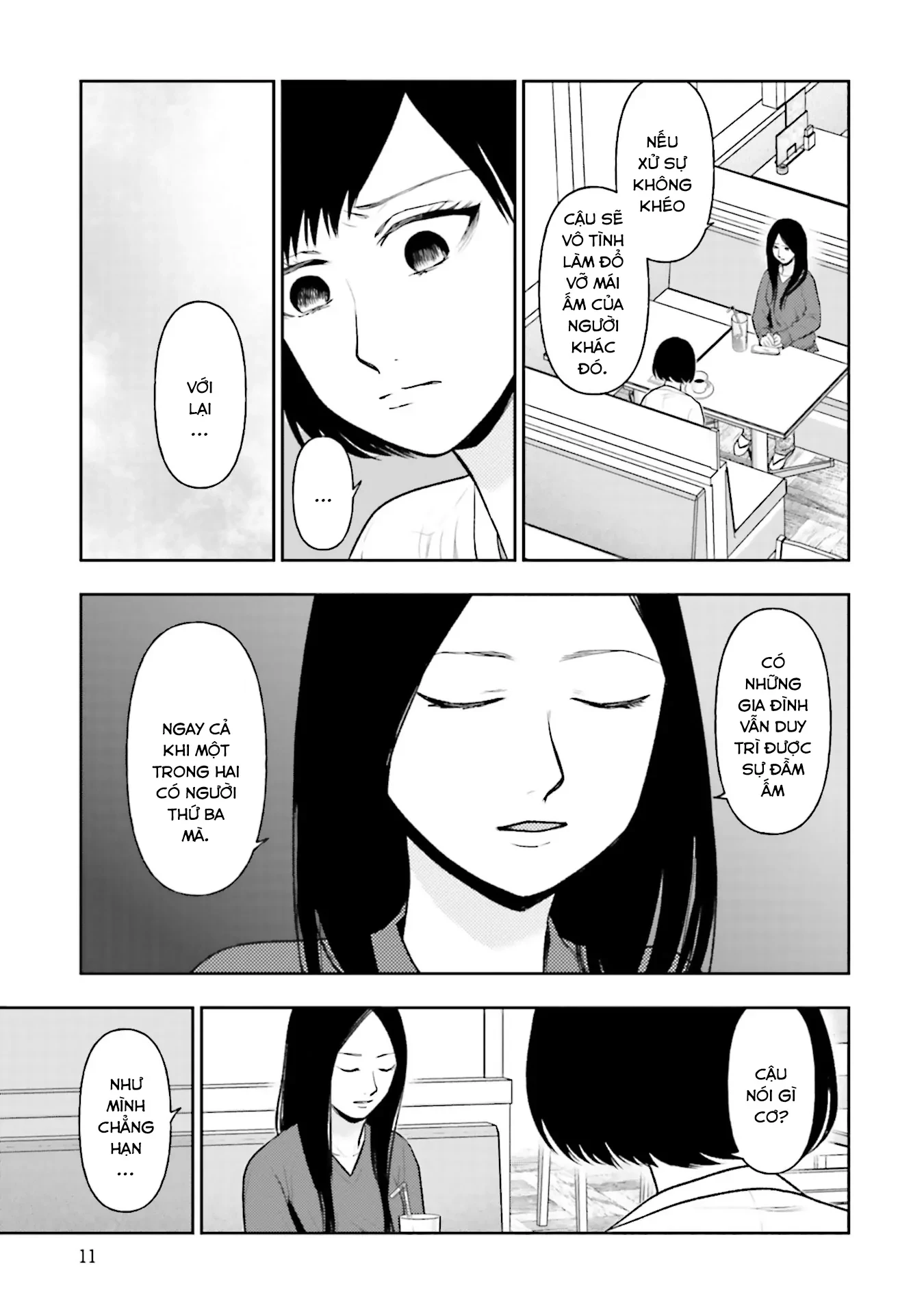 Vết Sẹo Không Phai Chapter 8 - 10