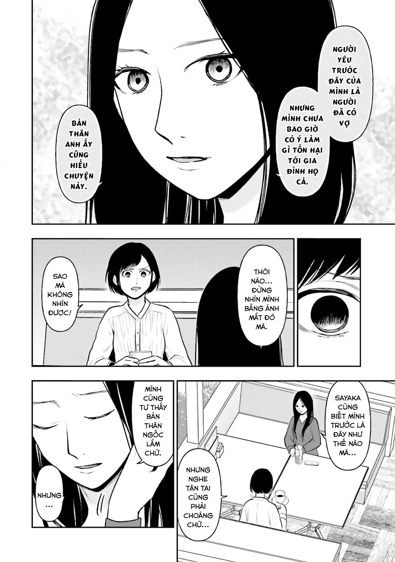 Vết Sẹo Không Phai Chapter 8 - 11