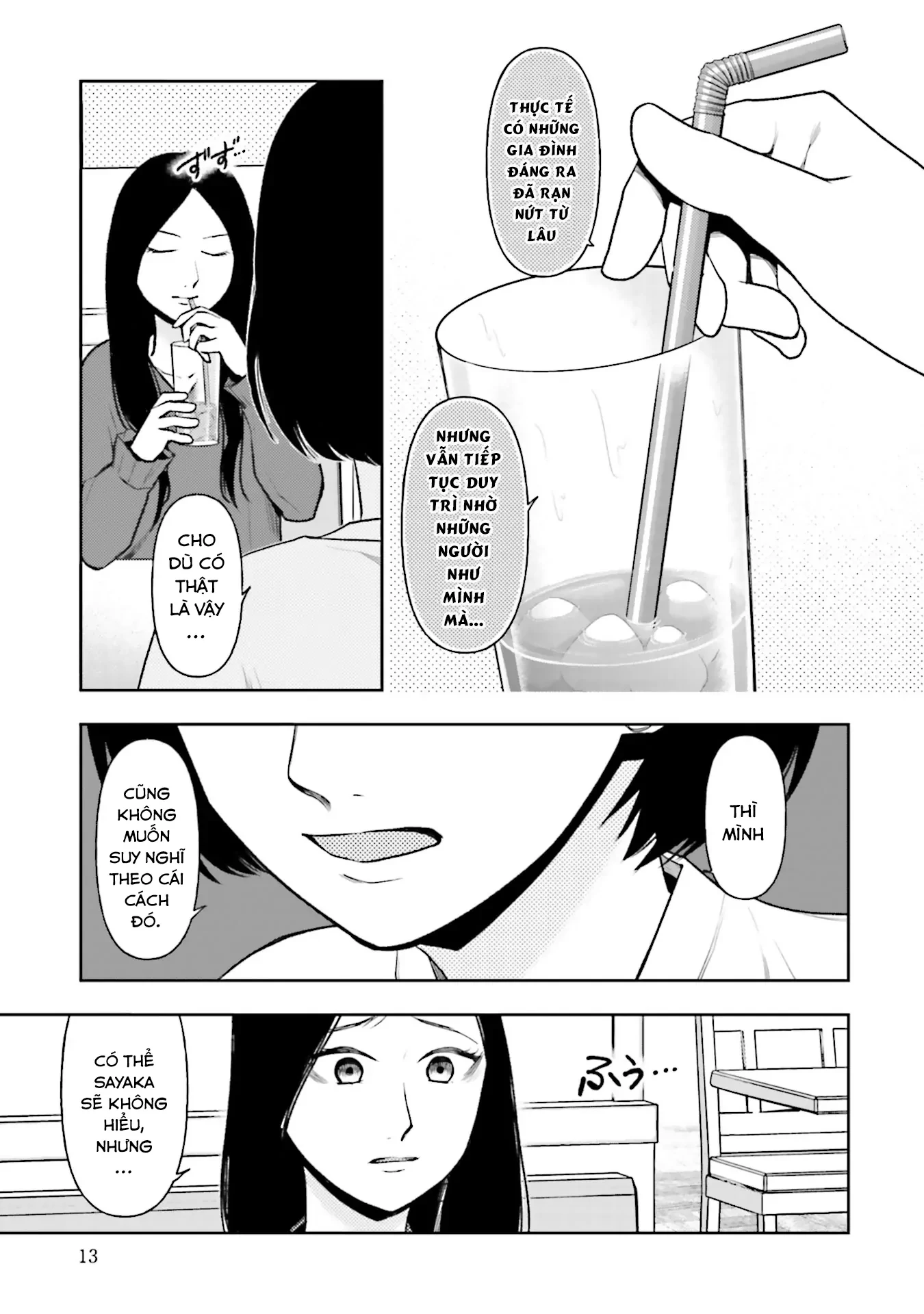 Vết Sẹo Không Phai Chapter 8 - 12