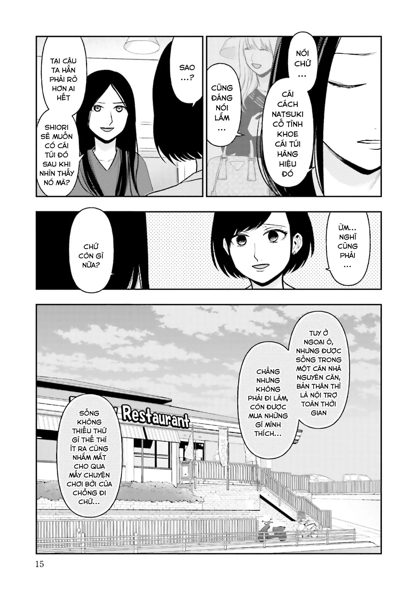 Vết Sẹo Không Phai Chapter 8 - 14