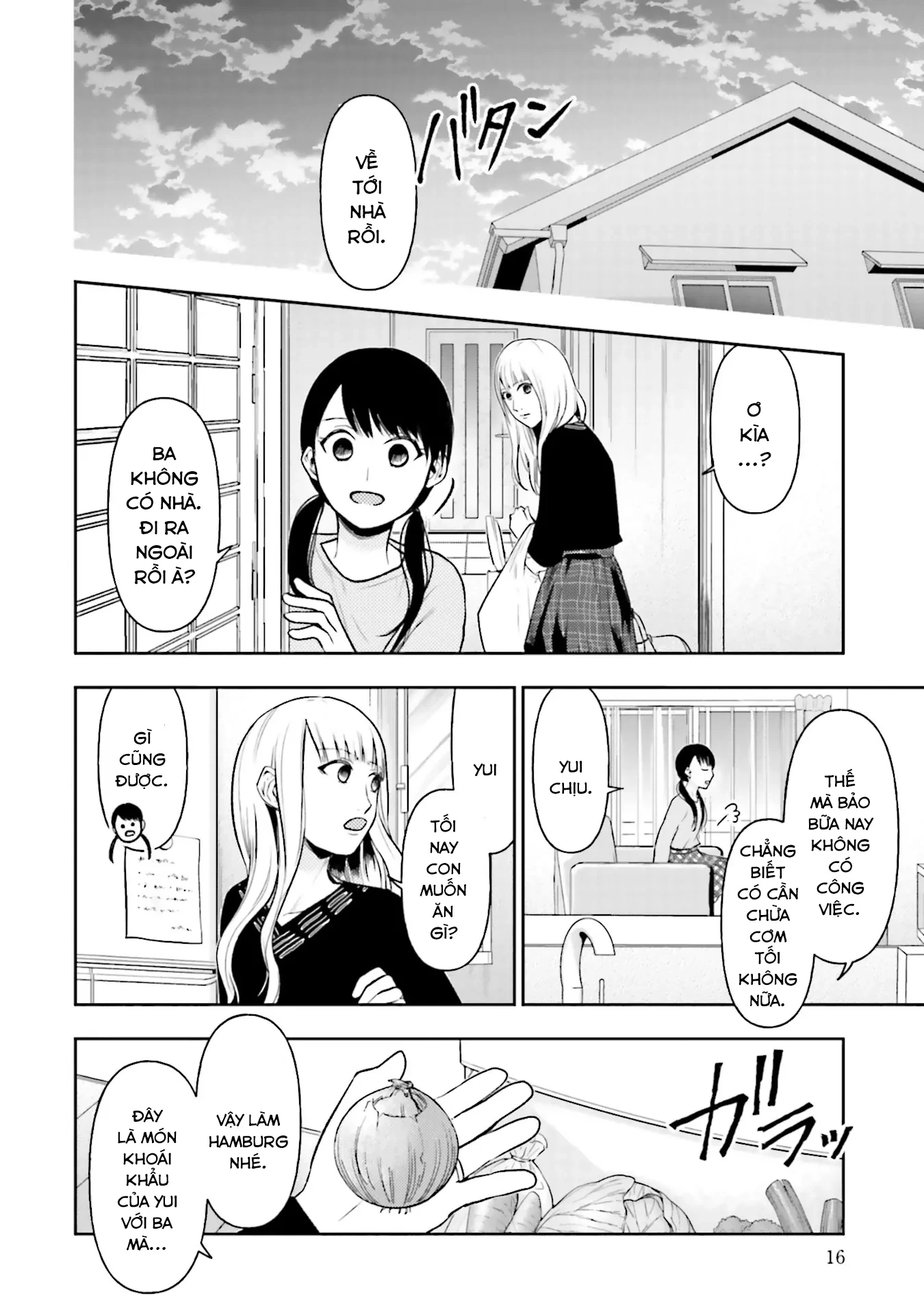 Vết Sẹo Không Phai Chapter 8 - 15