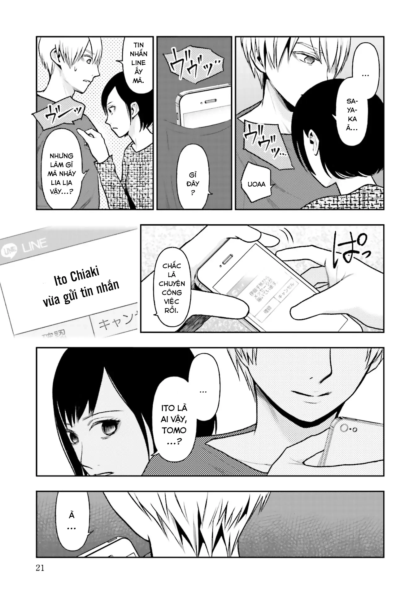 Vết Sẹo Không Phai Chapter 8 - 20
