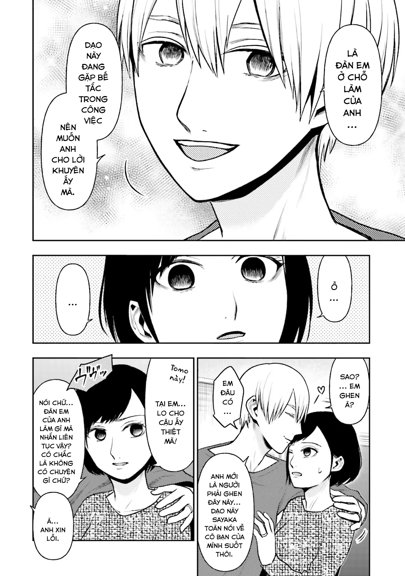 Vết Sẹo Không Phai Chapter 8 - 21