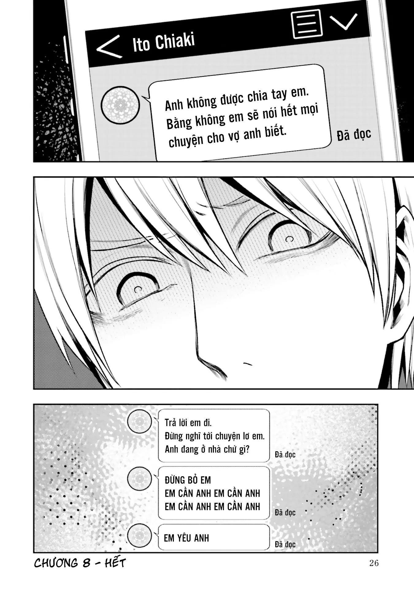 Vết Sẹo Không Phai Chapter 8 - 25