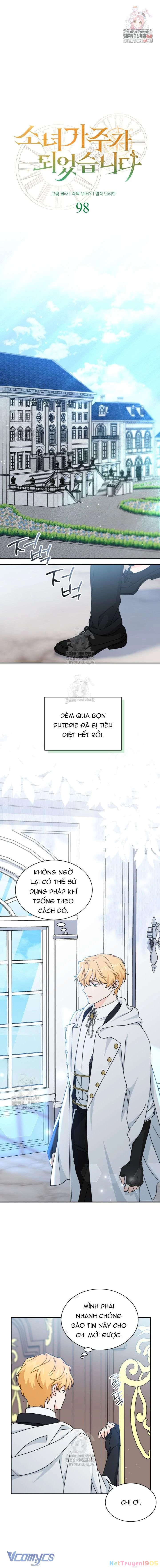 Cô Gái Sẽ Trở Thành Chủ Gia Đình Chapter 98 - 3