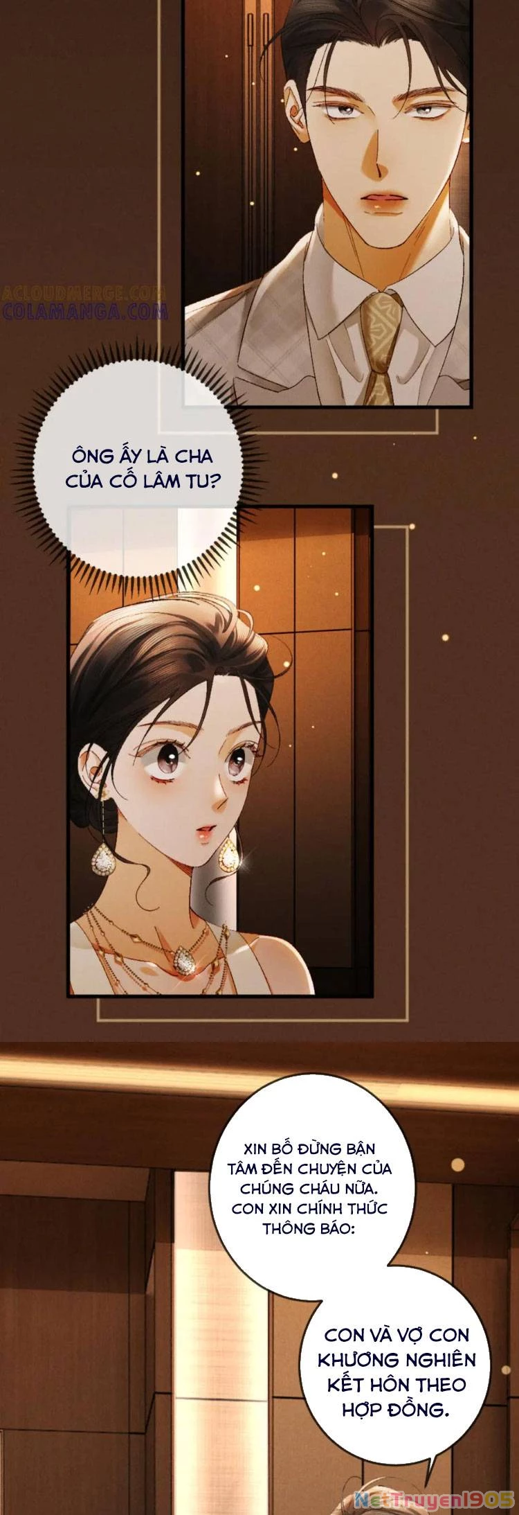 Hợp Đồng Sa Ngã Chapter 25 - 30