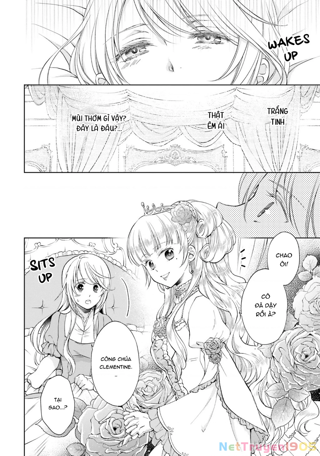 Mahoutsukai No Konyakusha Chapter 17 - 2