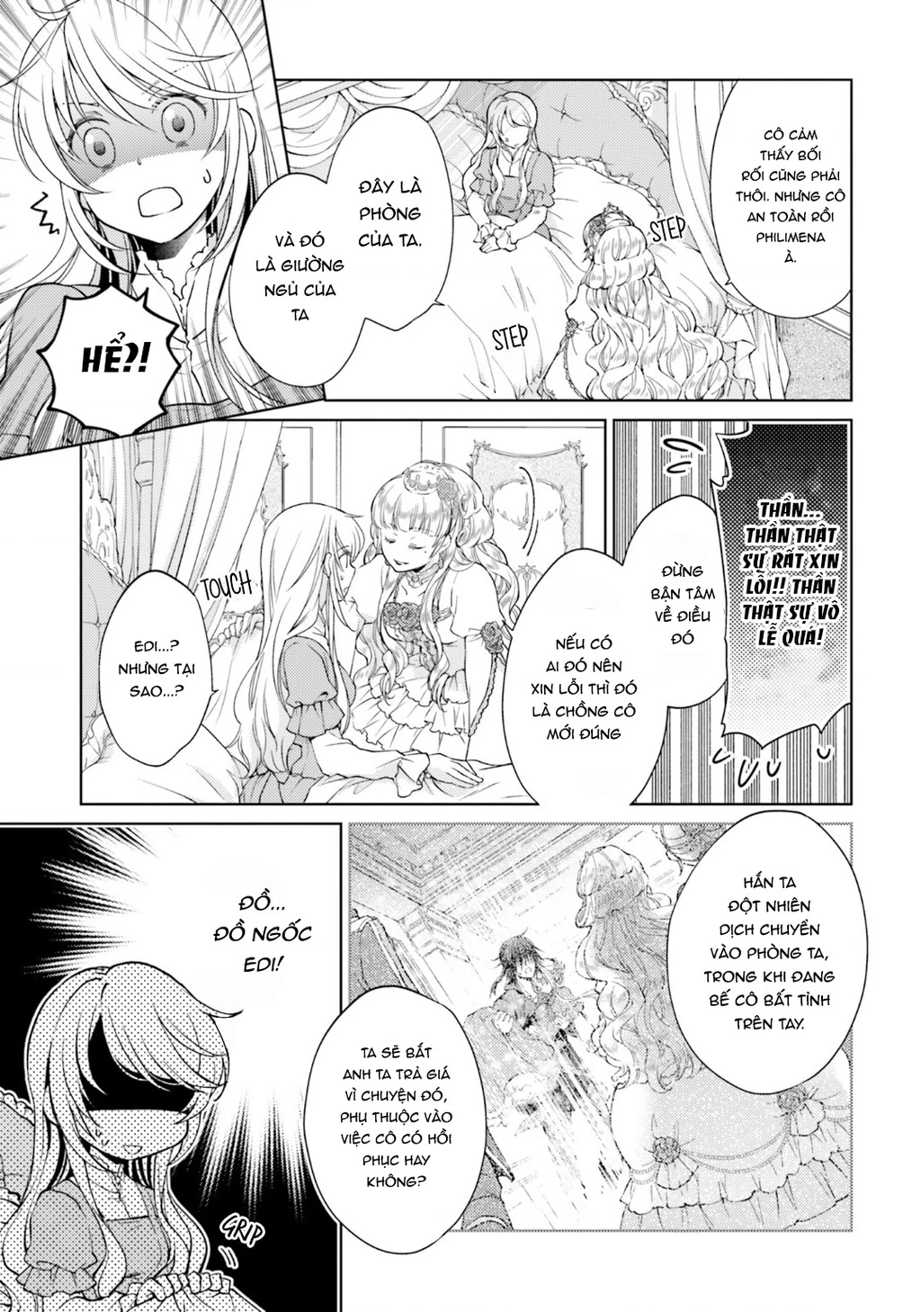 Mahoutsukai No Konyakusha Chapter 17 - 3