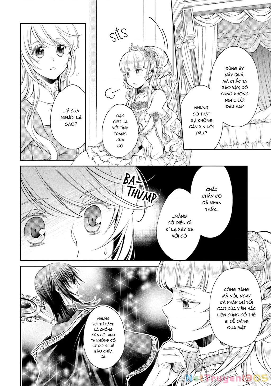 Mahoutsukai No Konyakusha Chapter 17 - 4